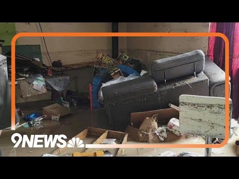 Greeley family deals with aftermath of flooding