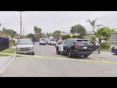 Man armed with AR-15 barricades himself inside Lemon Grove home prompting SWAT standoff