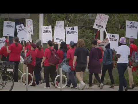 15,000 Minnesota nurses plan to strike starting Sept. 12