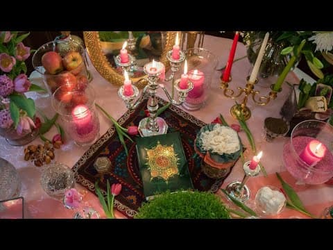 Celebrating Persian New Year