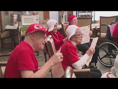 'Senior Swifties' go viral for their chair dance ahead of Kansas City Chiefs game