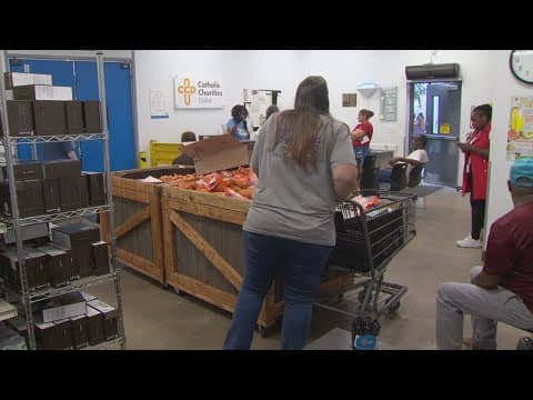 North Texas charity steps in to help a nonprofit keep meeting demand