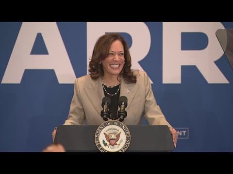 Watch Live: Vice President Kamala Harris is speaking for NCAA Sports Day at the White House