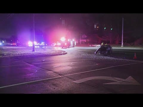 West Indianapolis fatal crash under investigation