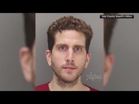 Judge allows death penalty in case against Bryan Kohberger