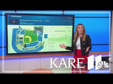 Twins single-game ALDS tickets to go on sale Friday