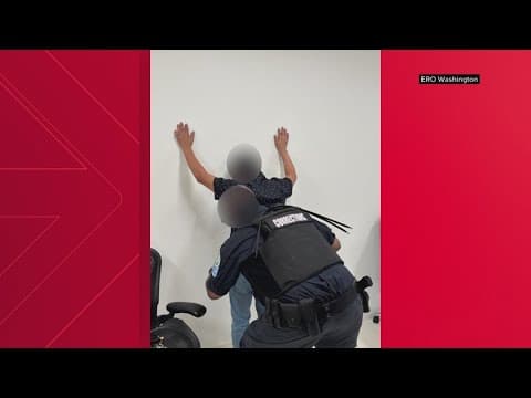 ICE makes arrests in Sterling, Virginia