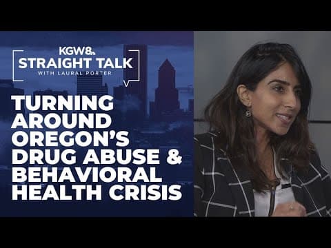How Oregon can turn around its drug abuse, behavioral health crisis