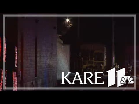 Fire crews respond to Cargill warehouse in Savage