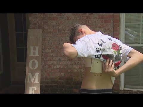 Teen expected to fully recover after being shot in chest while protecting mother during carjacking