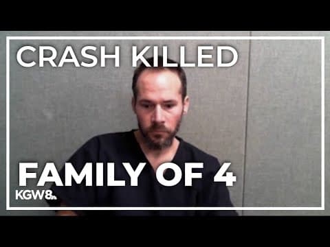 Man sentenced to 24 years for fatal crash that killed Troutdale family