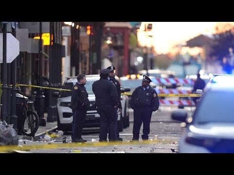Live: NOPD officers of Bourbon Street attack honored