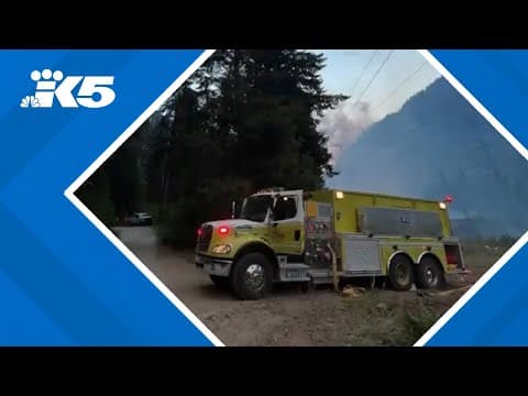 Two wildfires burn near Chelan on Fourth of July