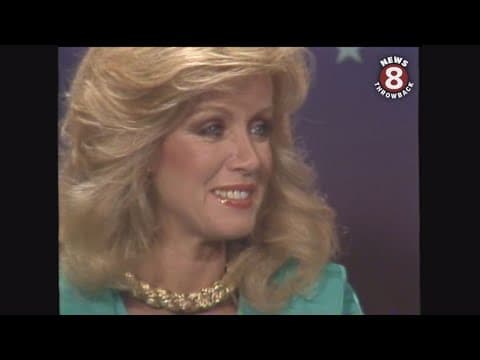 Donna Mills 1981 interview