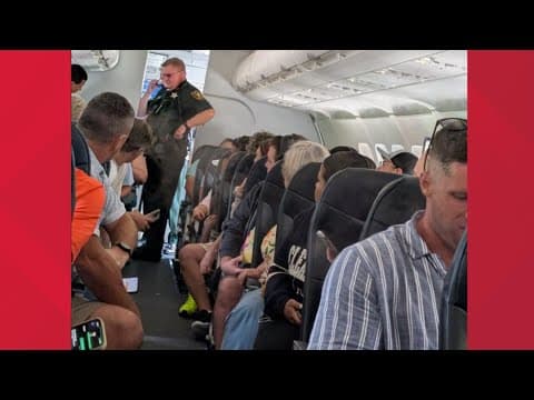 1 in custody after alleged bomb threat on plane leaving St. Pete-Clearwater International Airport