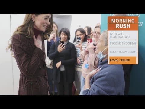 Princess Kate announces she is in remission from cancer