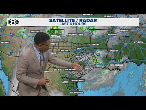 DFW Weather: Full weekend forecast for North Texas
