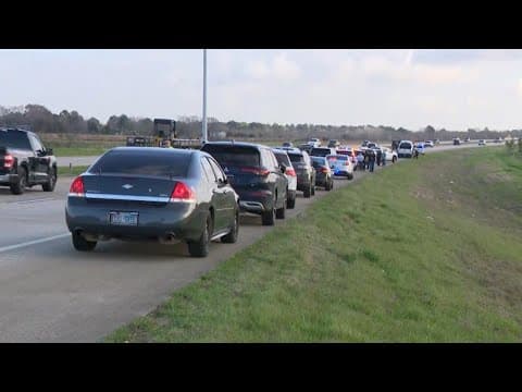 Update on shooting along Grand Parkway in northwest Harris County