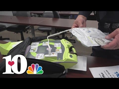 JCSO adding AEDs to their toolset, ensuring deputies can respond to sudden cardiac arrest