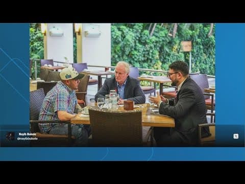 Maryland man mistakenly deported to El Salvador meets with Sen. Chris Van Hollins