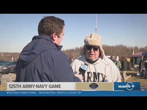 Navy and Army face off for 125th time at Northwest Stadium