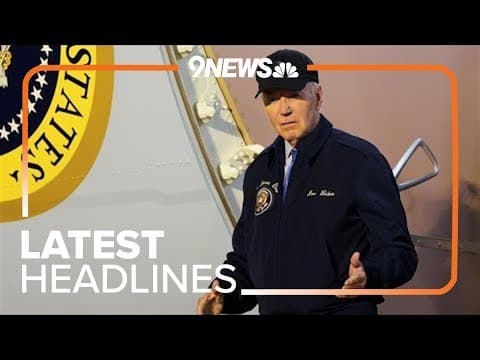 Latest headlines | Obama, Pelosi and Democrats make fresh push for Biden to reconsider 2024 race