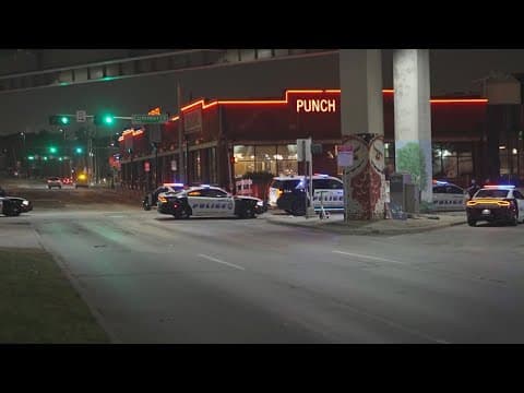 Dallas police shooting: 1 killed, several injured in Deep Ellum shooting overnight, police say