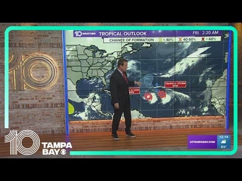 Tracking the Tropics: Tropical storms Philippe, Rina not a threat to land right now
