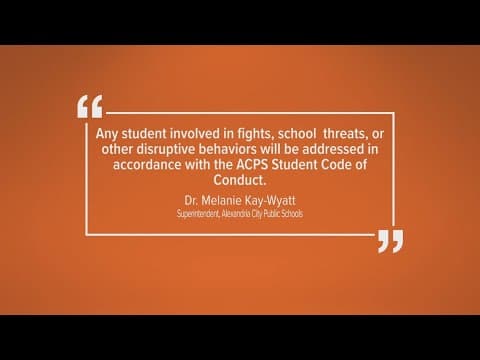 Alexandria City High School moves to virtual learning after school fights