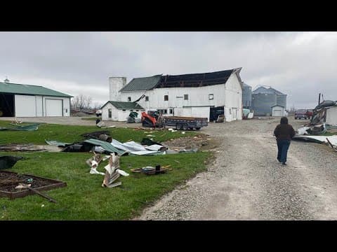 FEMA opens recovery centers in several Ohio counties impacted by tornadoes