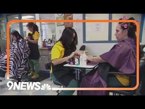 Cosmetology program at La Vista Women's Correctional offers inmates a fresh start