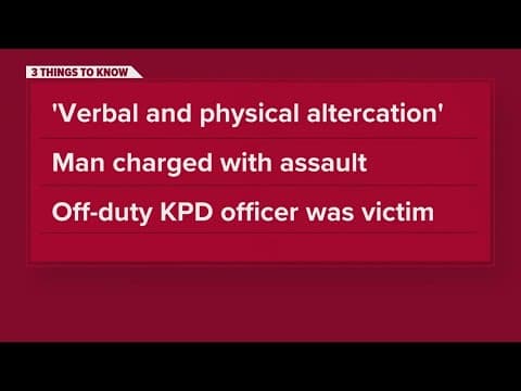 KPD opens internal investigation after off-duty officer assaulted in downtown Knoxville