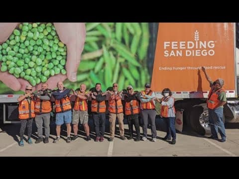 Feeding San Diego is bringing hot summer meals, produce to kids who need it most