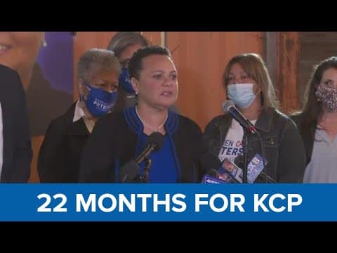 Karen Carter Peterson sentenced to 22 months in prison