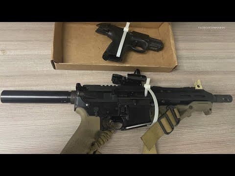 2 arrested for attempted robbery of IMPD detective