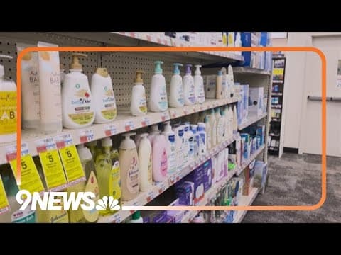 Consumer Reports finds concerning ingredients in several baby lotion brands