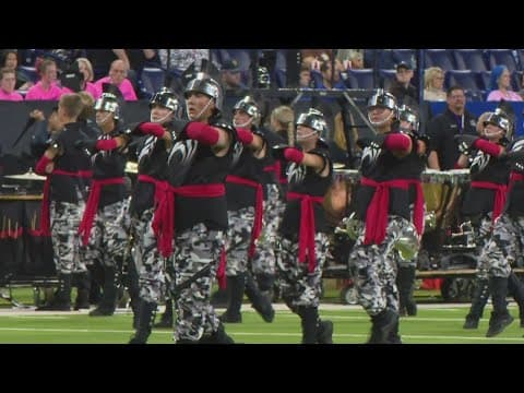 High school bands compete in national championship