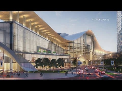 Dallas breaks ground on its billion-dollar convention center expansion