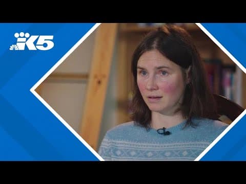 Amanda Knox returns to Italy for verdict in slander trial
