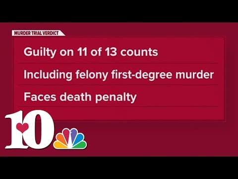 Sean Finnegan murder trial: Jury finds Finnegan guilty of murder and most other counts