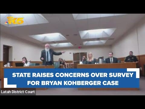 Bryan Kohberger's defense team accused of compromising possible jury pool with phone survey