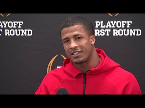Sonny Styles pregame press conference: Ohio State vs. Tennessee | College Football Playoff