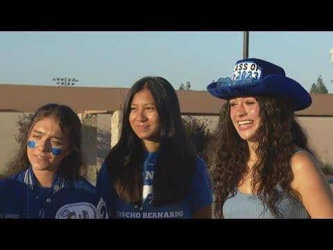 Poway students talk about new school year after 2 year pandemic