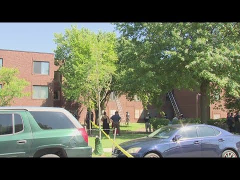 3 injured in Southeast DC fire