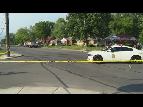 Bicyclist killed in Keystone Avenue crash on Indy's near northeast side