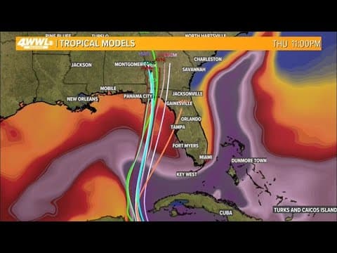 Monday 10 AM Tropical Update: Hurricane likely in the Gulf this week