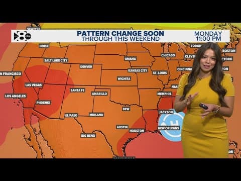 DFW Weather: Rain continues this morning before drying out this week