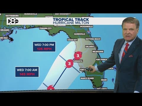 DFW Weather: Tracking Hurricane Milton, dry, warm days ahead in North Texas