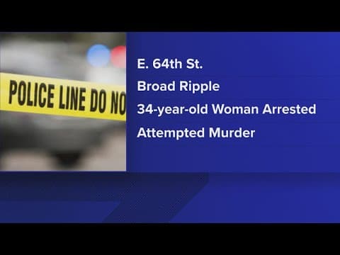 Broad Ripple stabbing leaves 1 woman critically injured