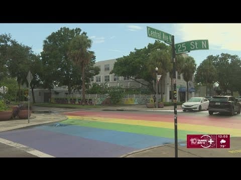 St. Pete Mayor Ken Welch responds to removal of crosswalk murals across the city